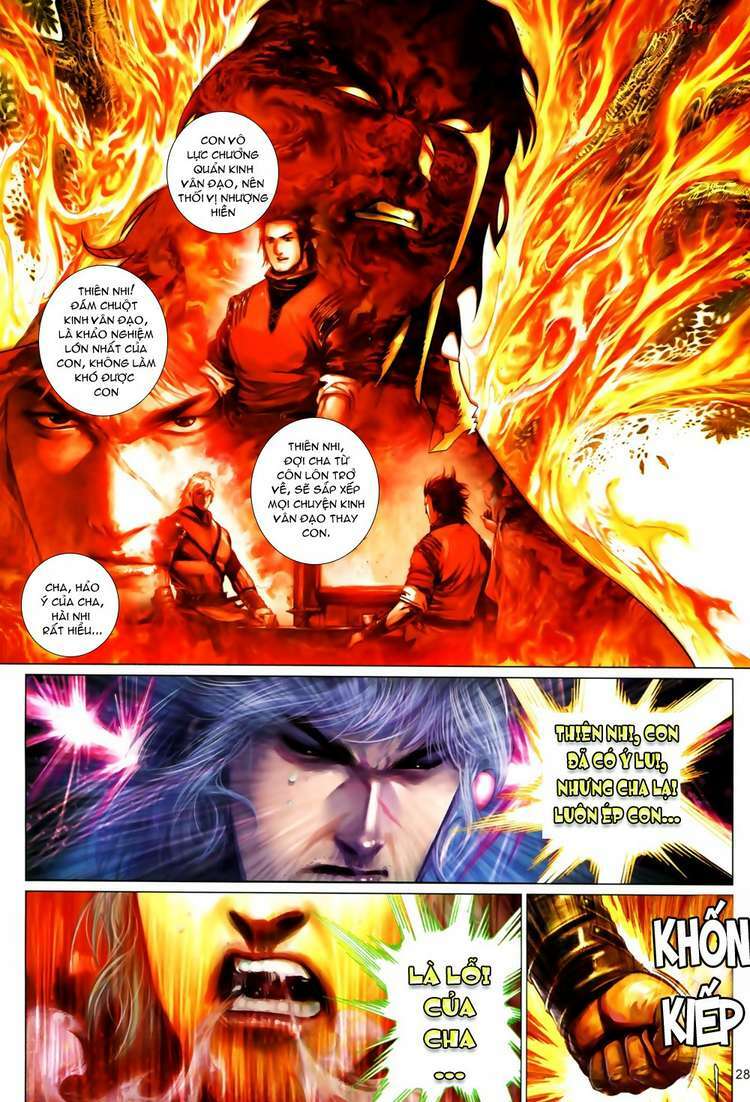 Phong Vân: Chapter 609