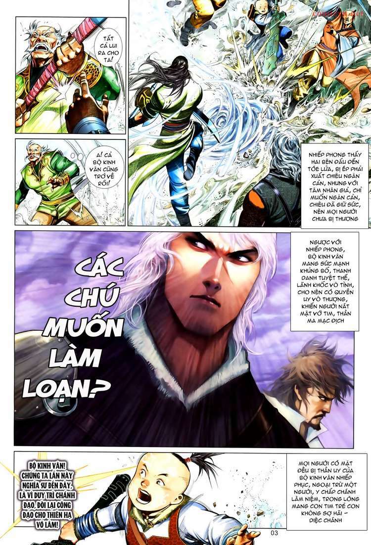 Phong Vân: Chapter 609