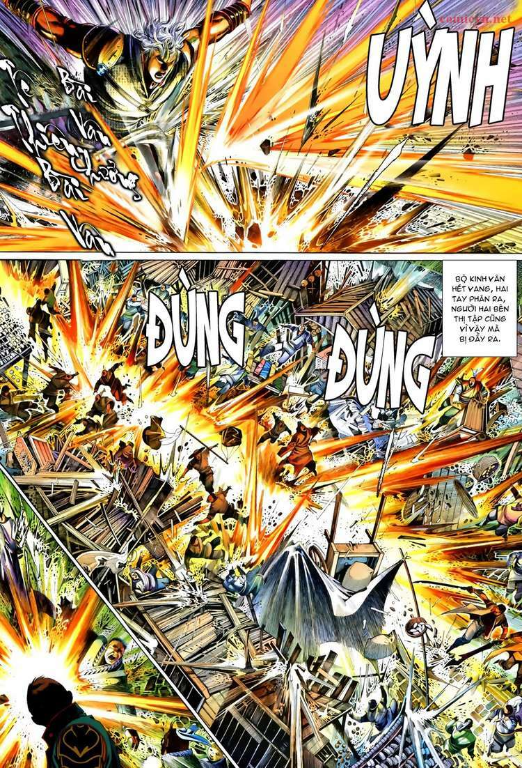 Phong Vân: Chapter 609