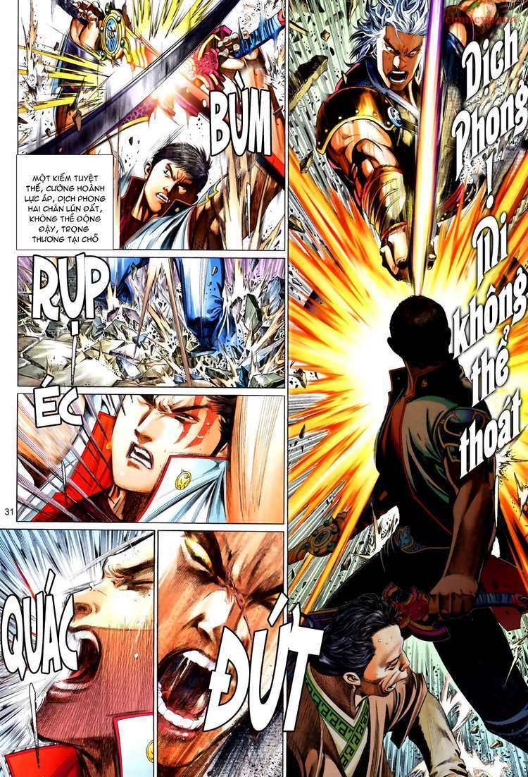 Phong Vân: Chapter 609