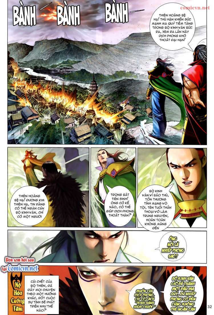 Phong Vân: Chapter 609