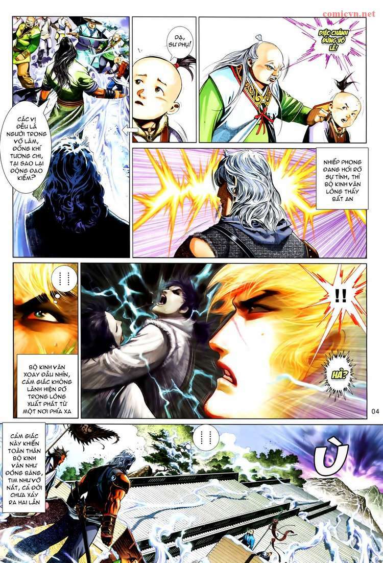 Phong Vân: Chapter 609