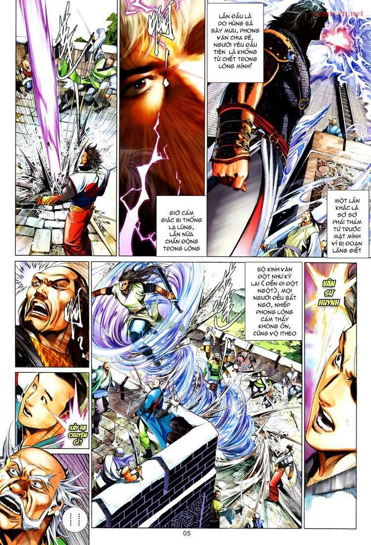 Phong Vân: Chapter 609