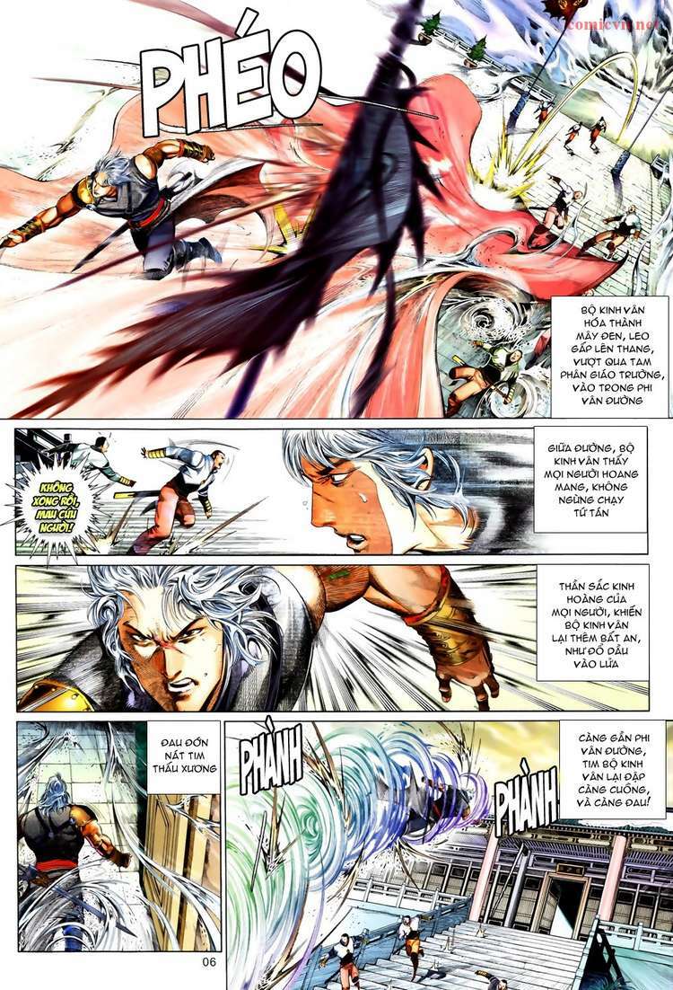 Phong Vân: Chapter 609