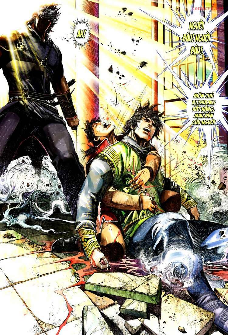Phong Vân: Chapter 609