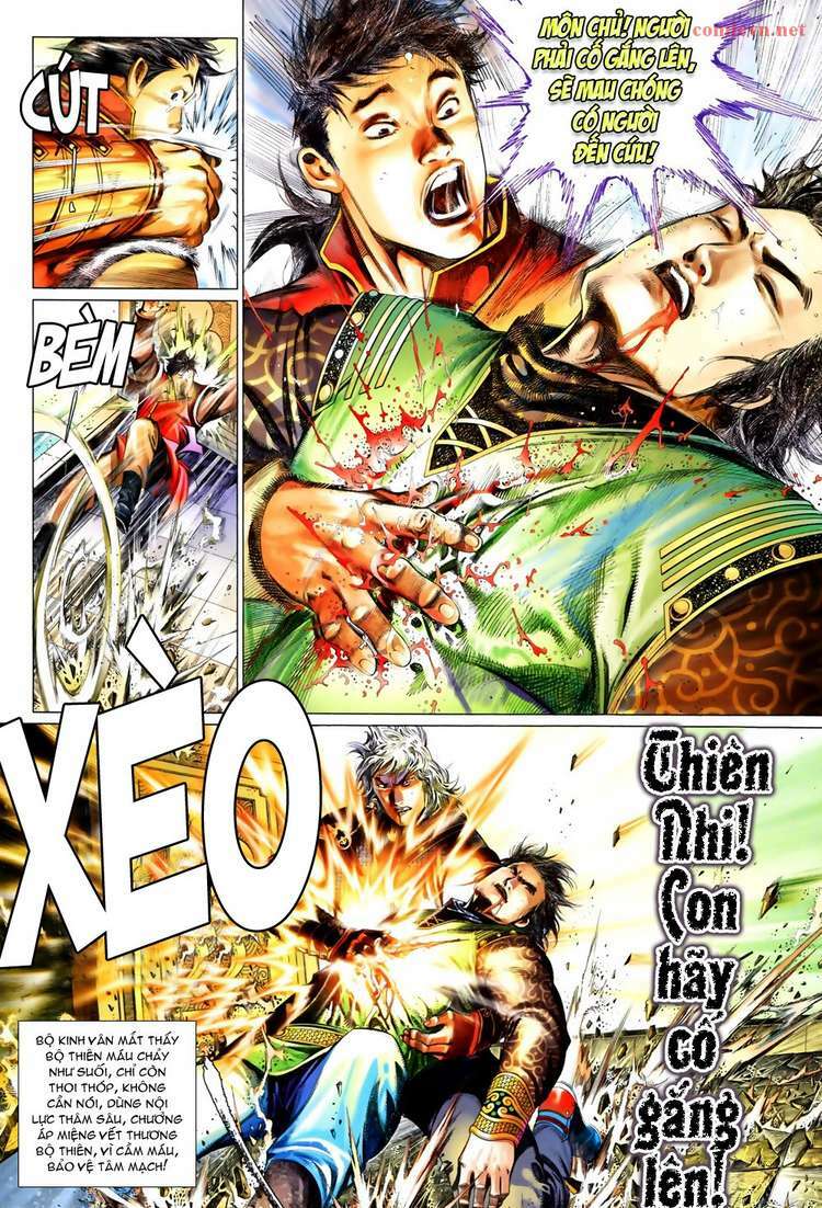 Phong Vân: Chapter 609