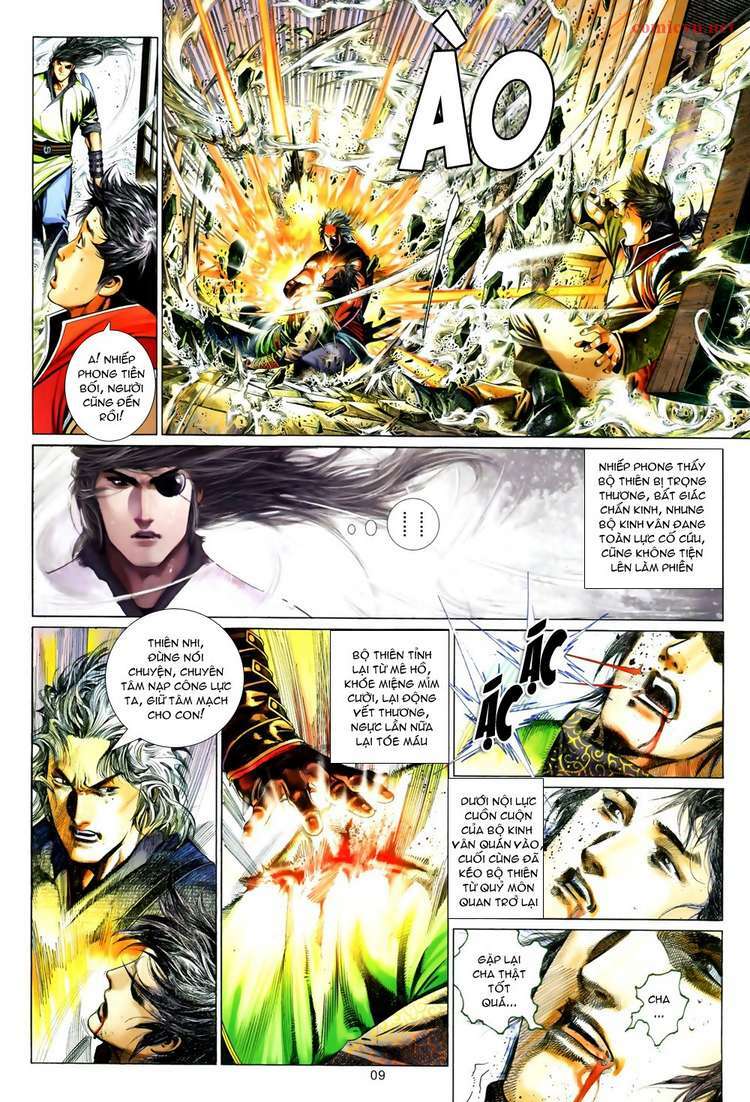 Phong Vân: Chapter 609