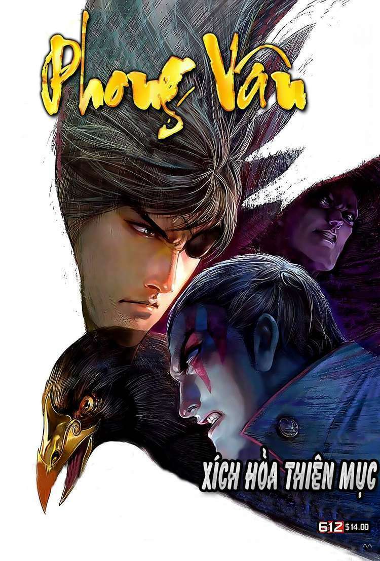 Phong Vân: Chapter 612