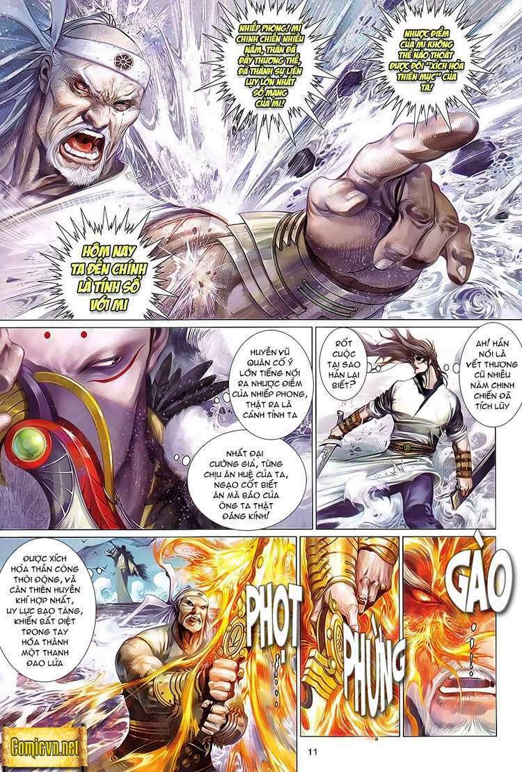 Phong Vân: Chapter 612