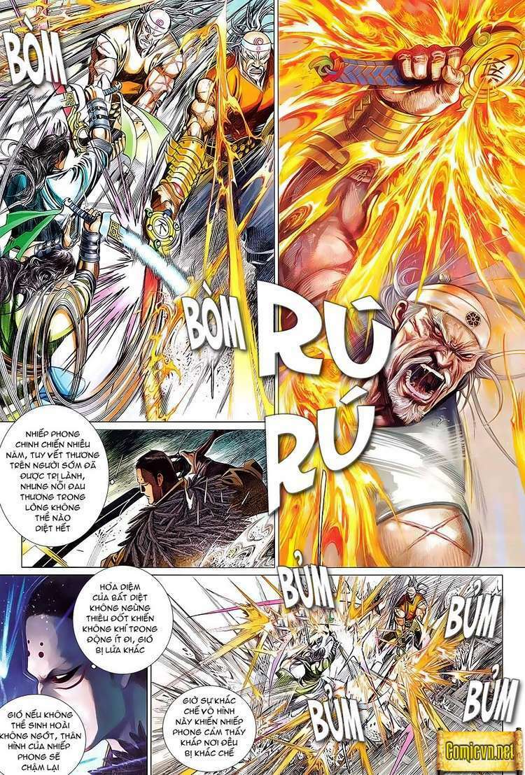 Phong Vân: Chapter 612