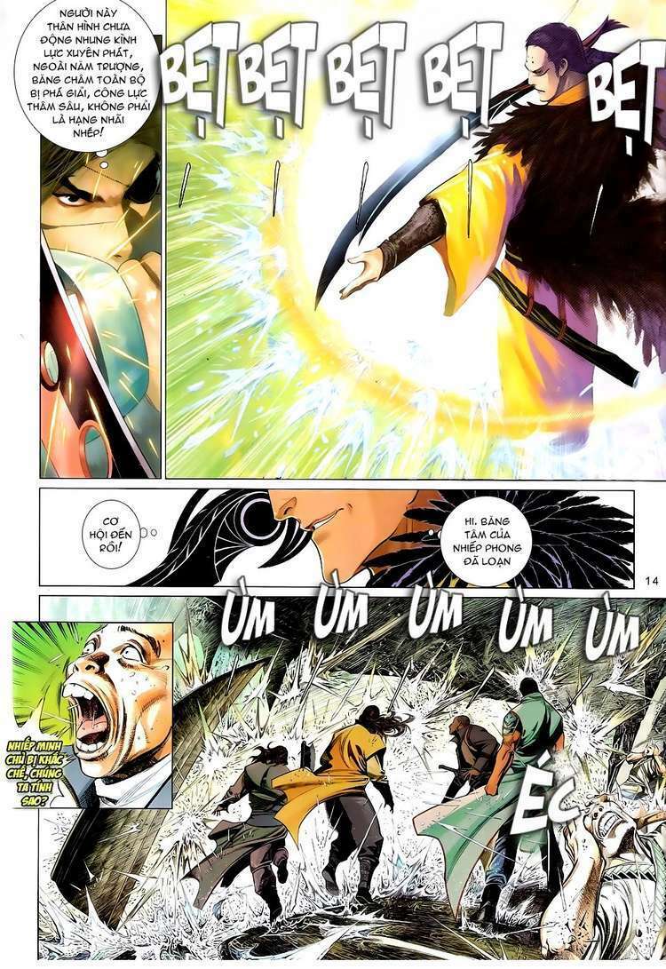 Phong Vân: Chapter 612