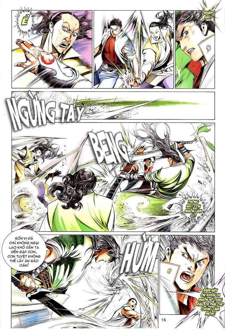 Phong Vân: Chapter 612