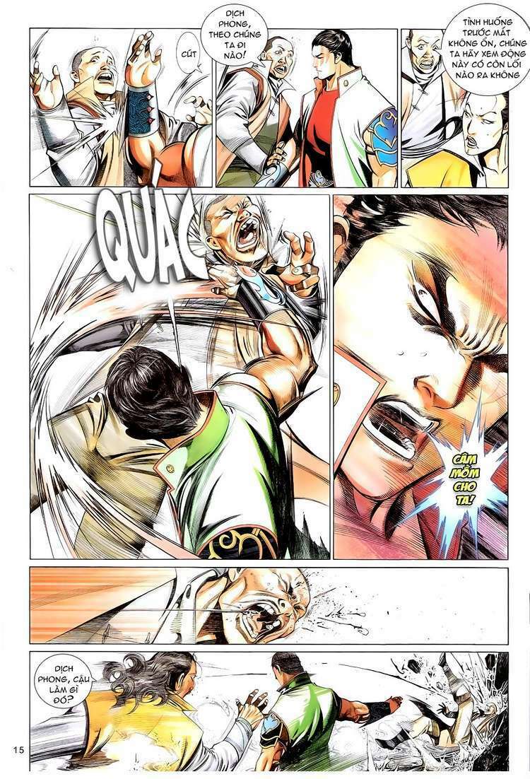 Phong Vân: Chapter 612
