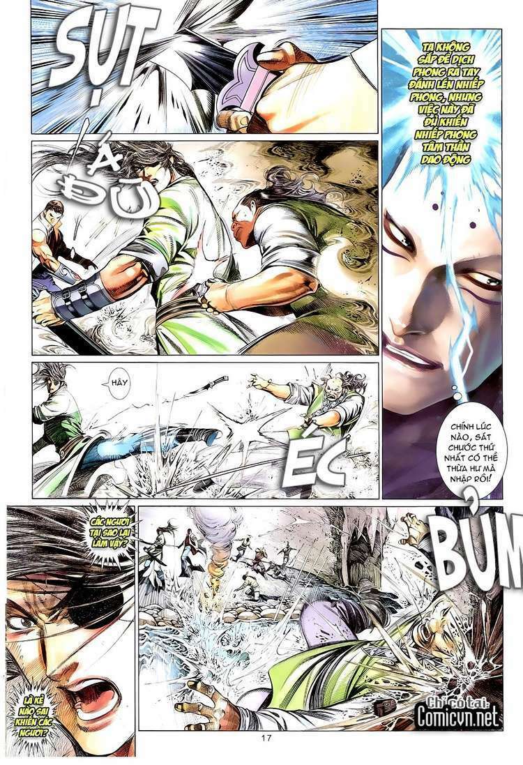 Phong Vân: Chapter 612