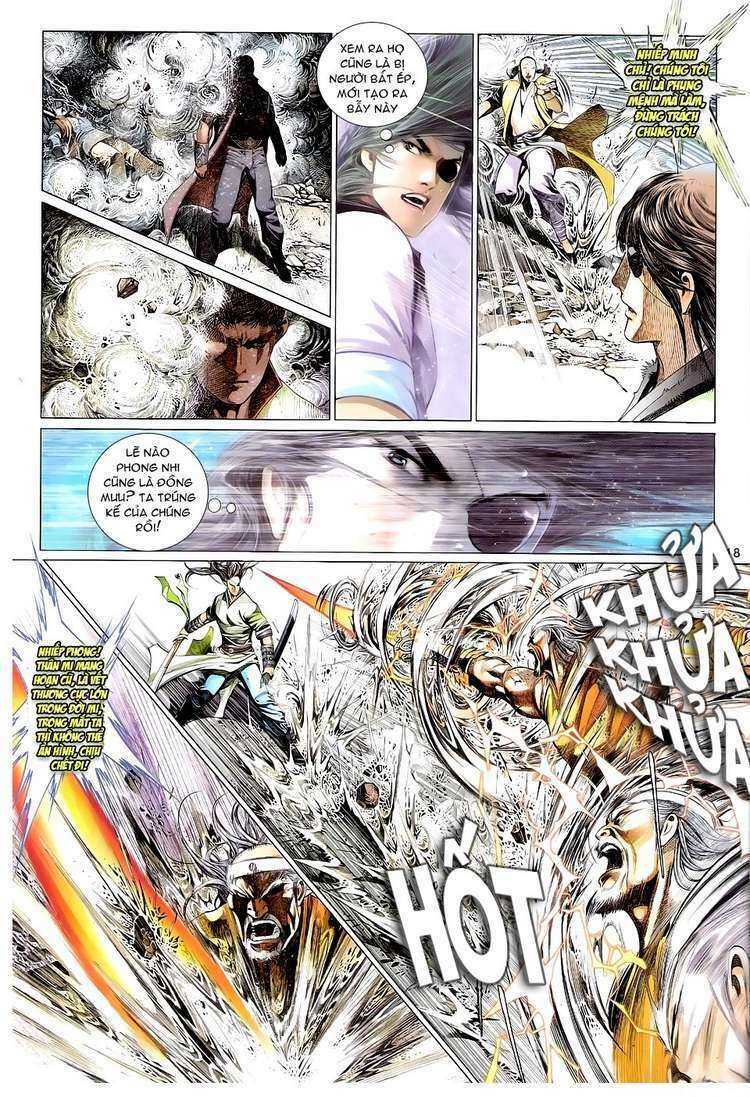 Phong Vân: Chapter 612