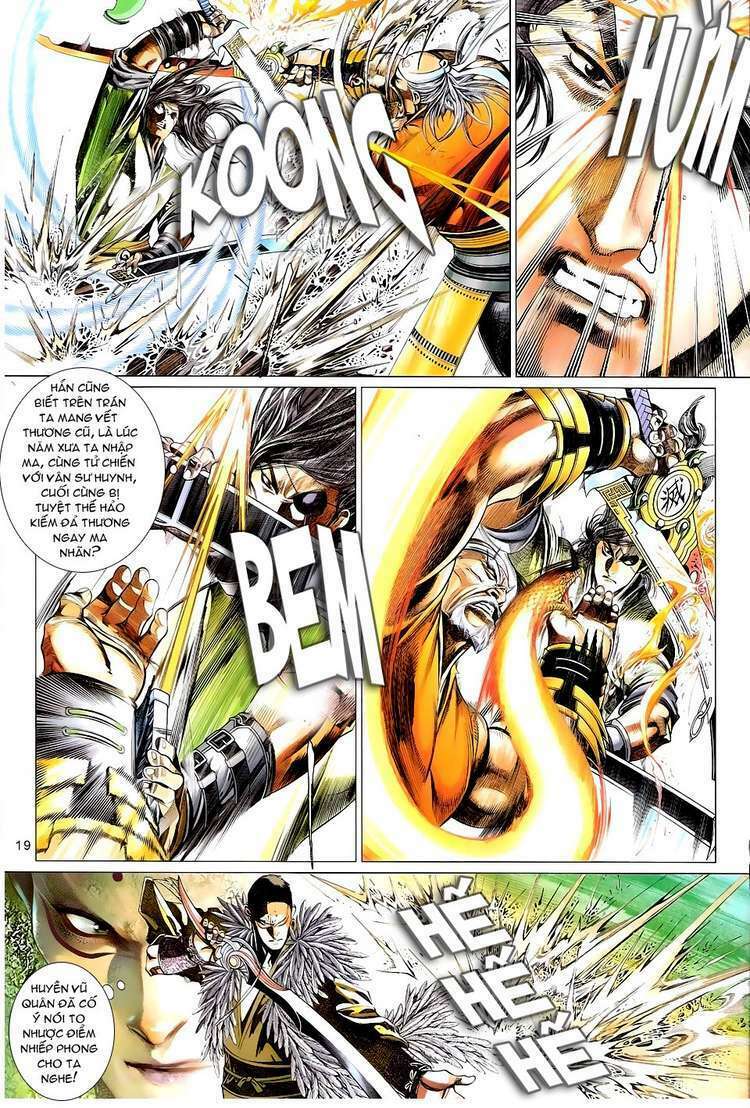 Phong Vân: Chapter 612