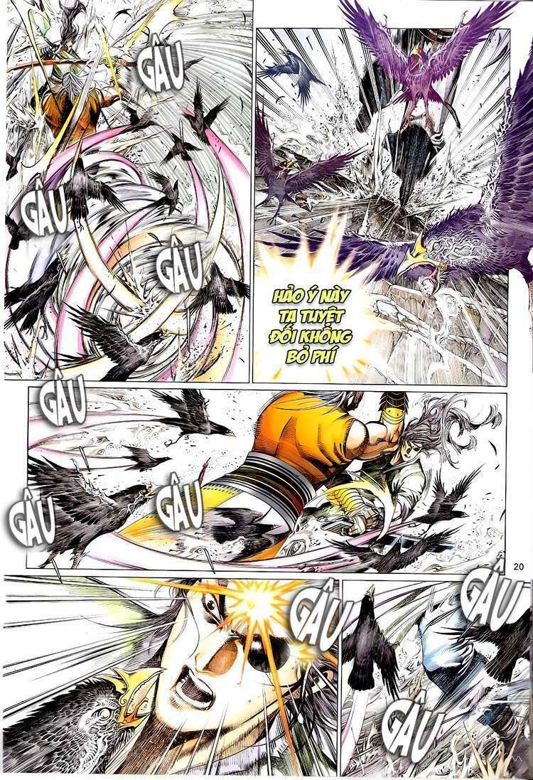 Phong Vân: Chapter 612
