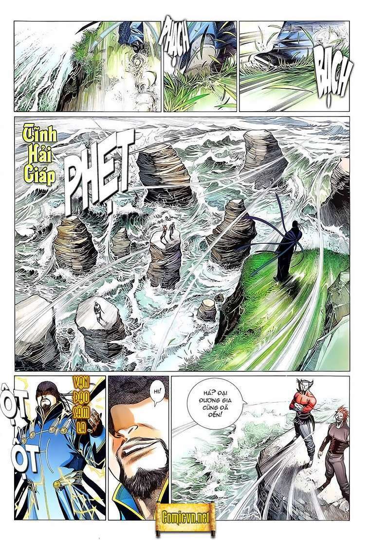 Phong Vân: Chapter 612