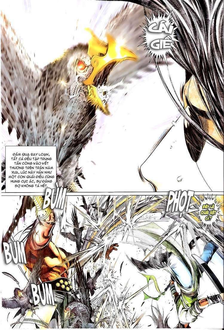 Phong Vân: Chapter 612