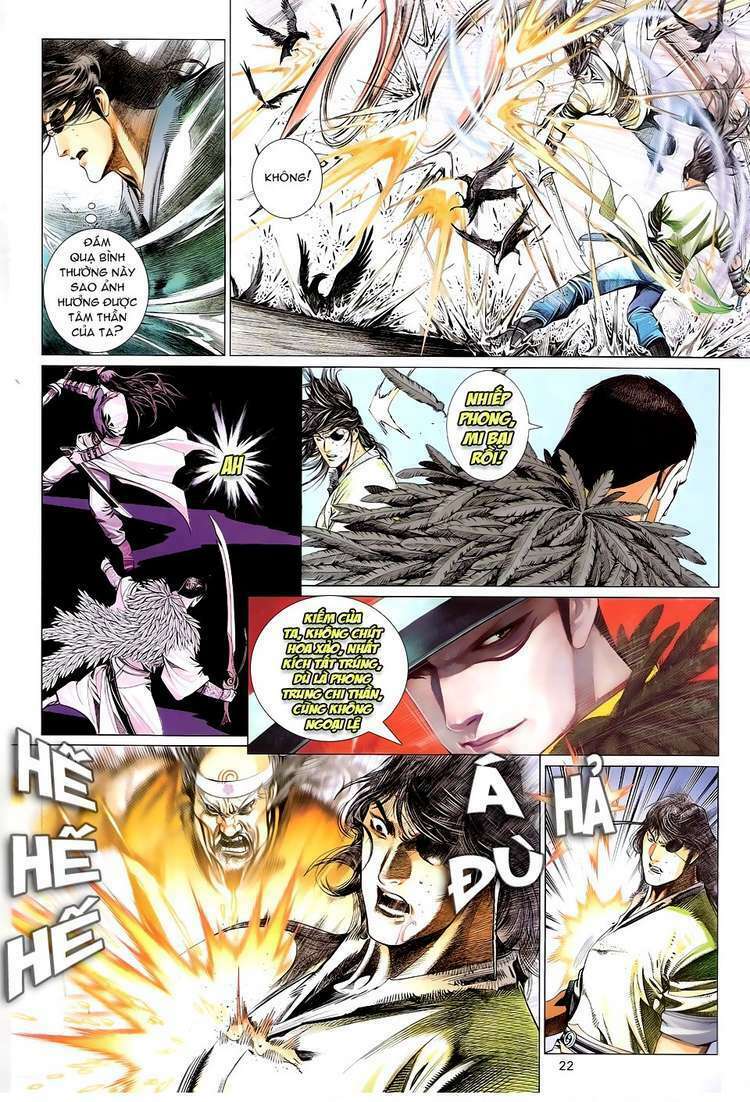 Phong Vân: Chapter 612
