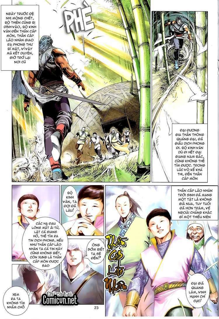 Phong Vân: Chapter 612