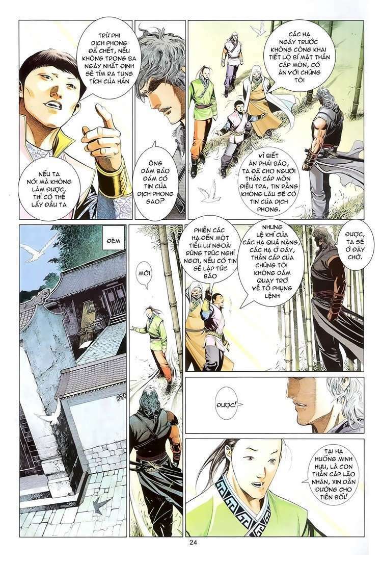 Phong Vân: Chapter 612