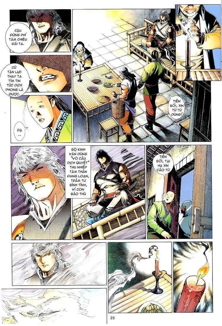 Phong Vân: Chapter 612