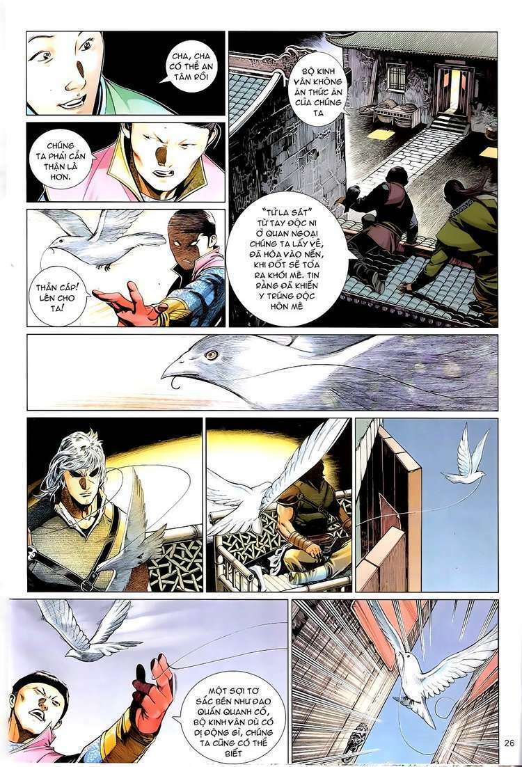 Phong Vân: Chapter 612