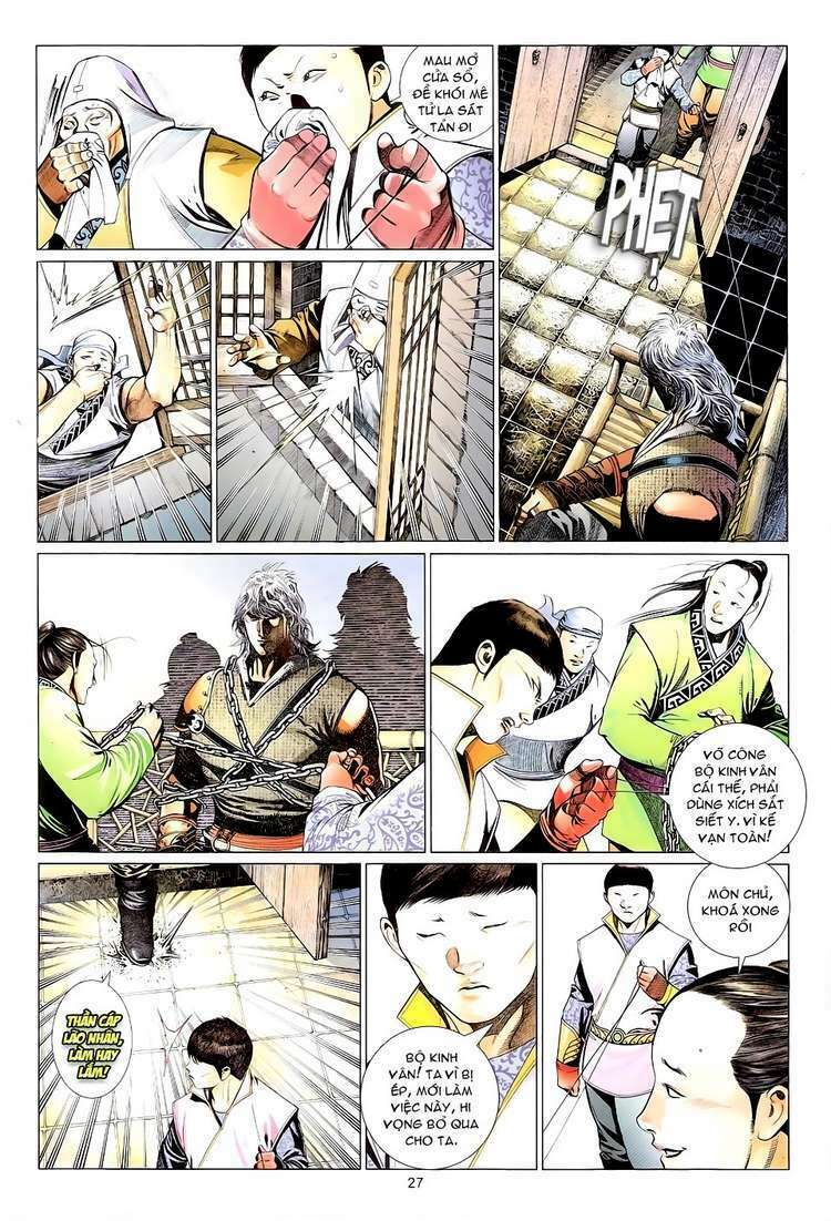 Phong Vân: Chapter 612