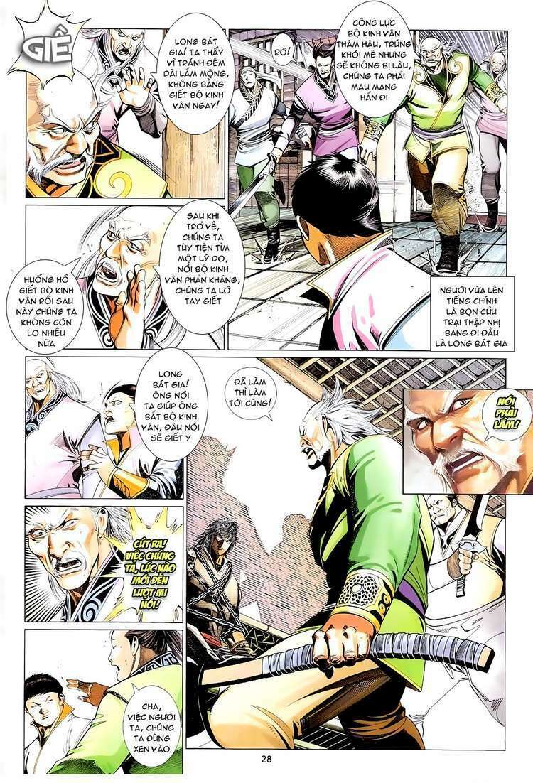 Phong Vân: Chapter 612