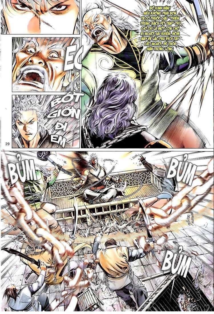 Phong Vân: Chapter 612