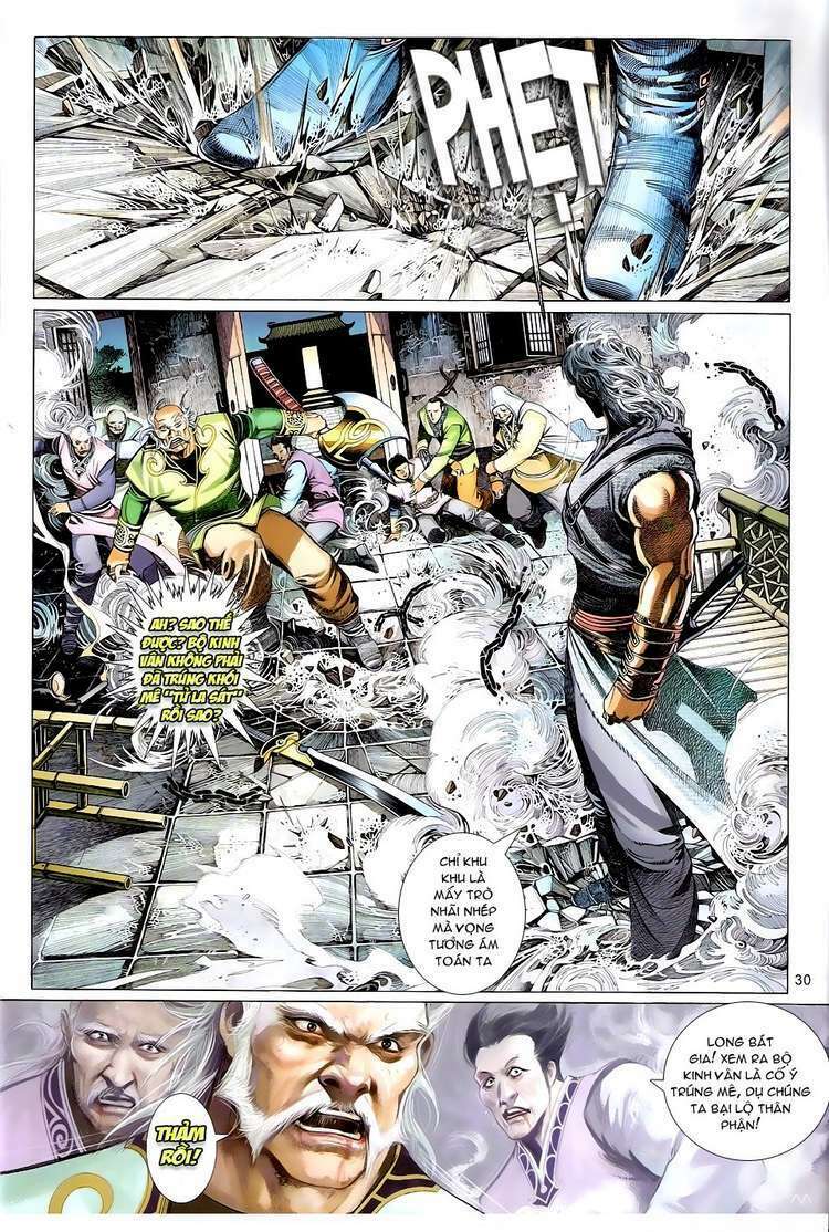 Phong Vân: Chapter 612