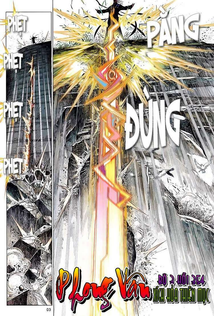 Phong Vân: Chapter 612