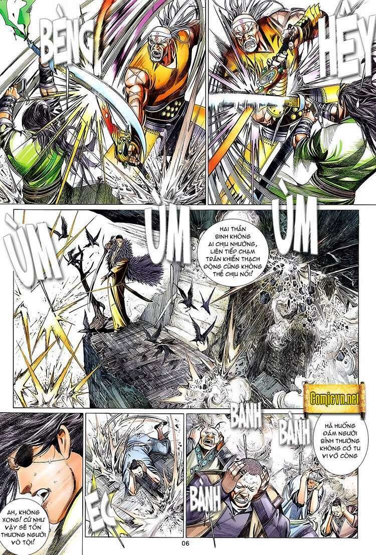 Phong Vân: Chapter 612