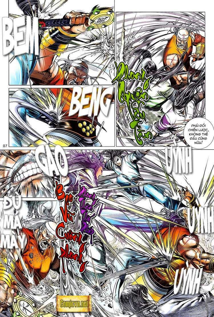 Phong Vân: Chapter 612