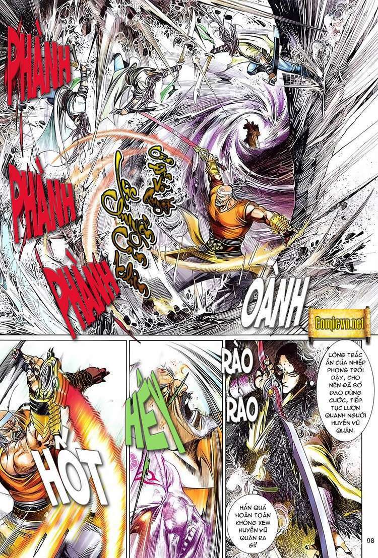 Phong Vân: Chapter 612
