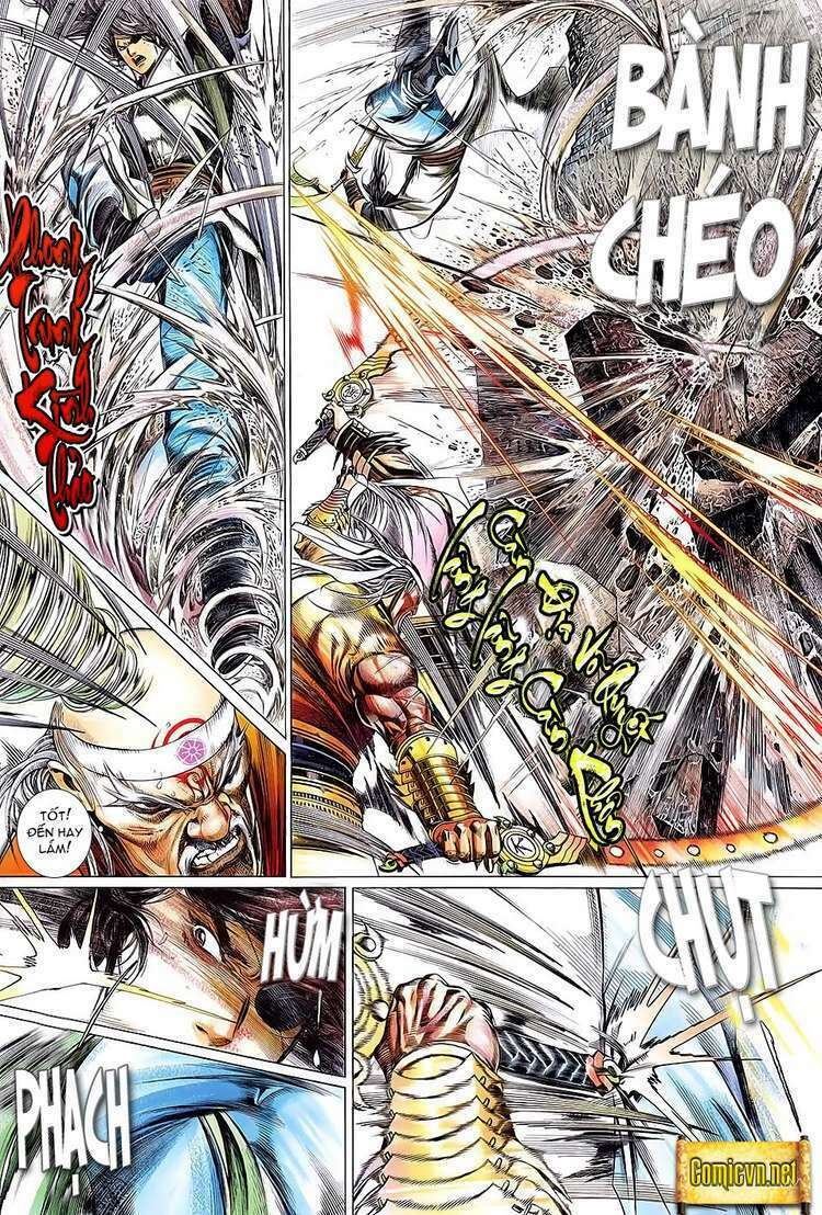 Phong Vân: Chapter 612