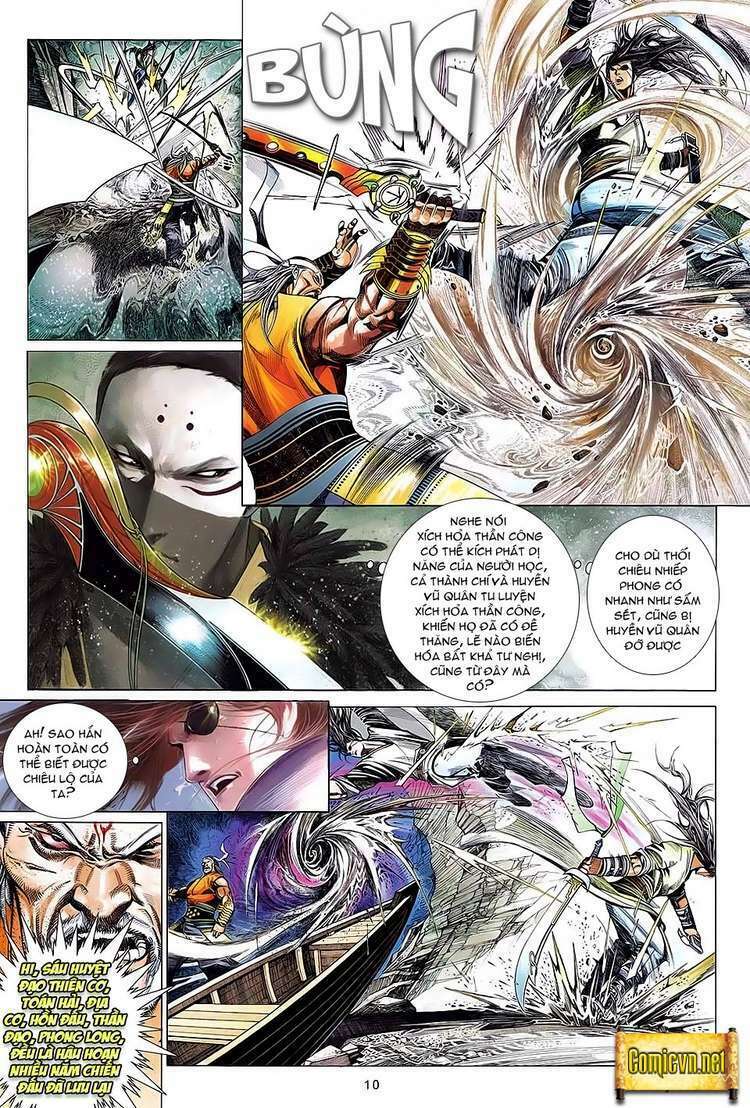 Phong Vân: Chapter 612