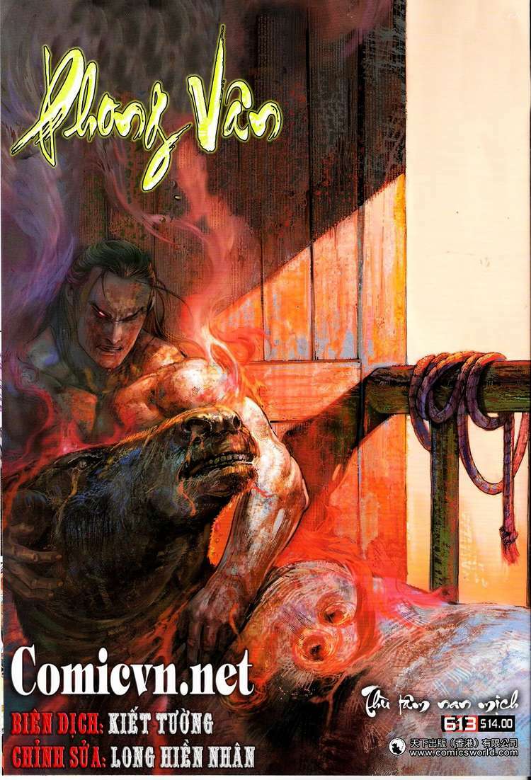 Phong Vân: Chapter 613