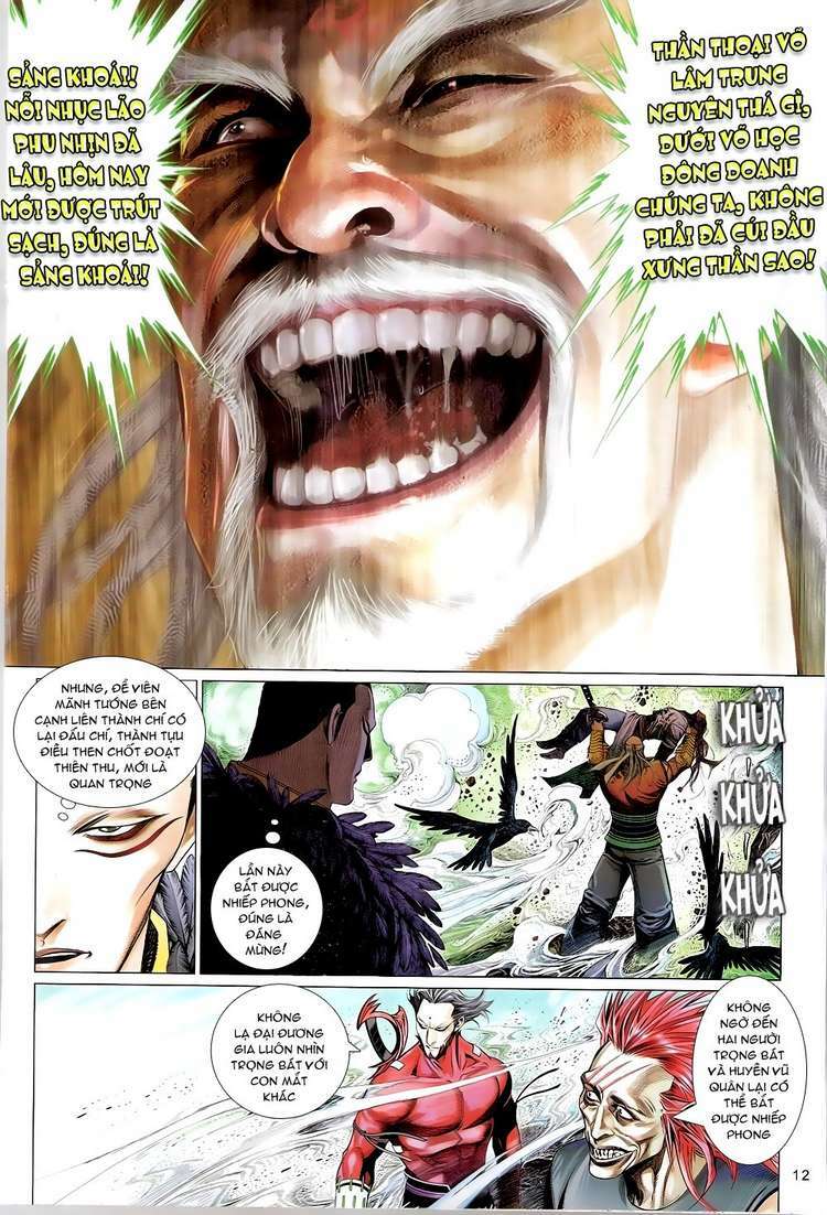 Phong Vân: Chapter 613