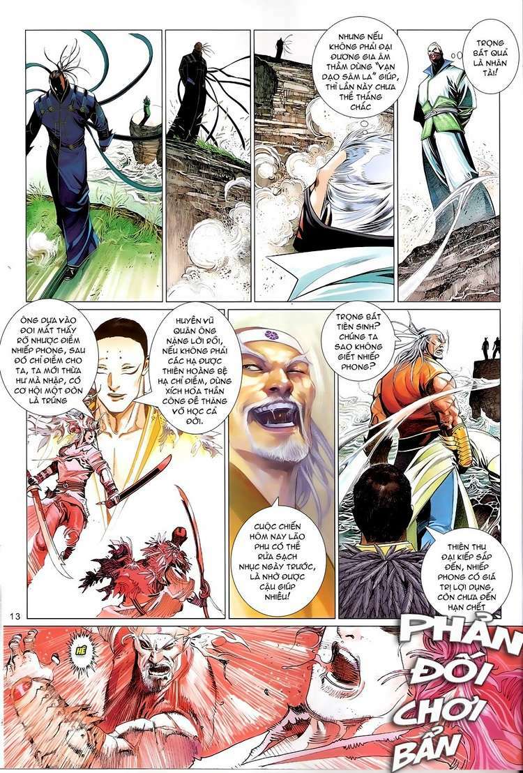 Phong Vân: Chapter 613