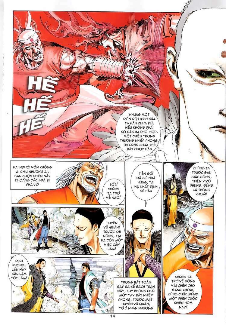 Phong Vân: Chapter 613