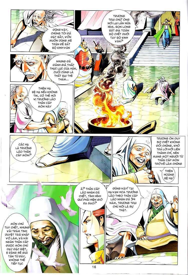 Phong Vân: Chapter 613