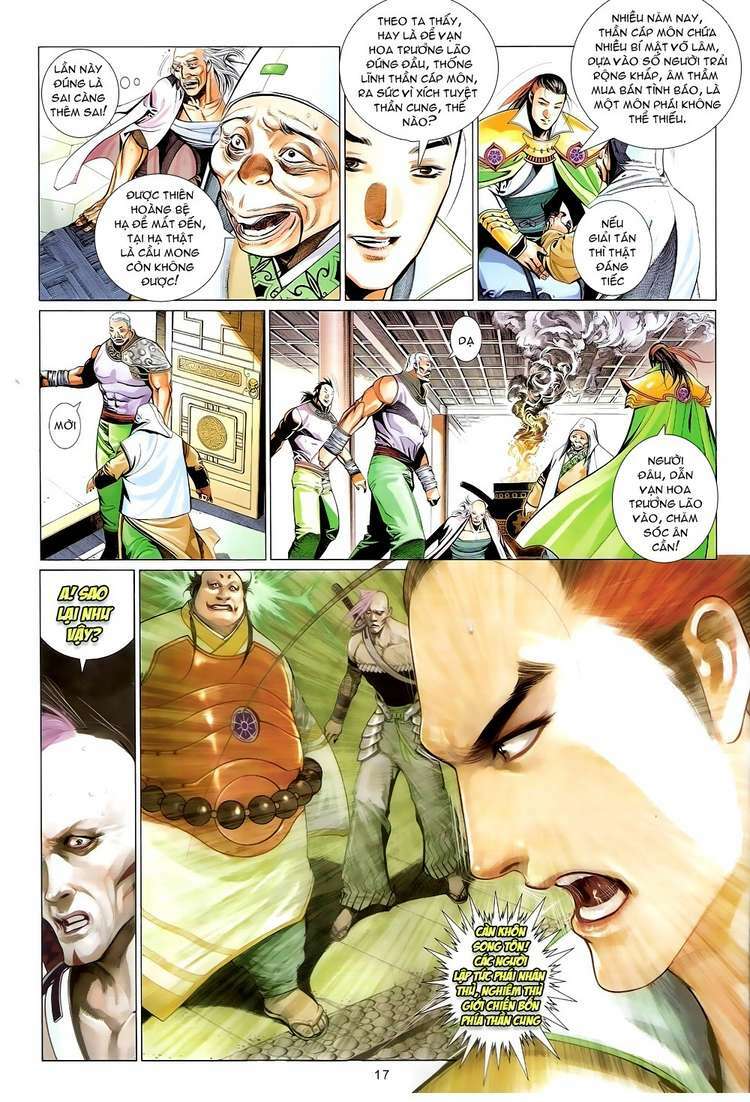 Phong Vân: Chapter 613