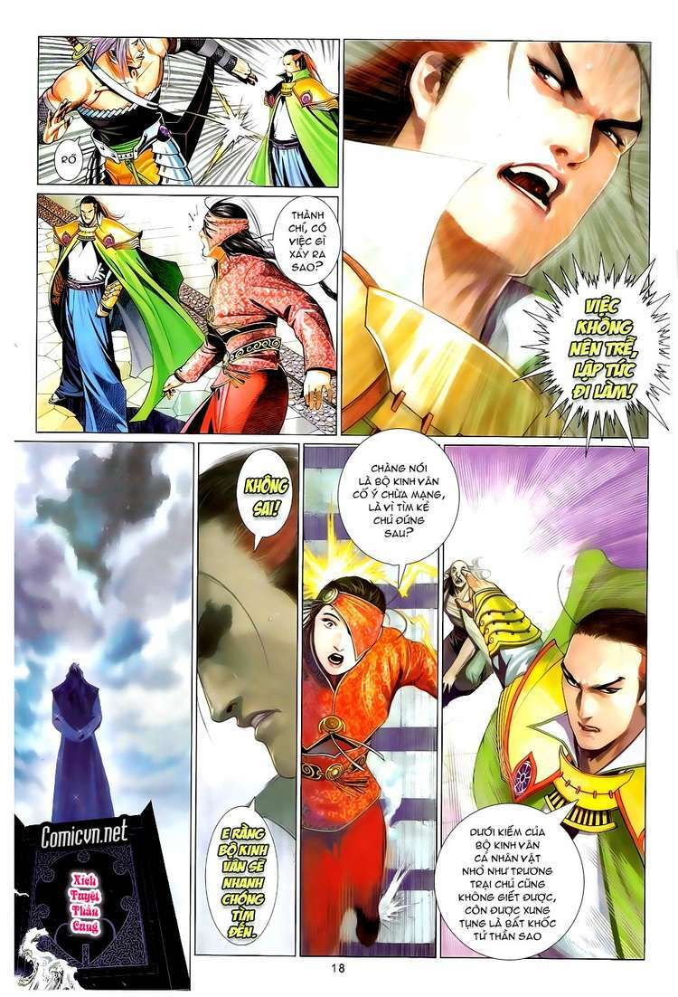 Phong Vân: Chapter 613