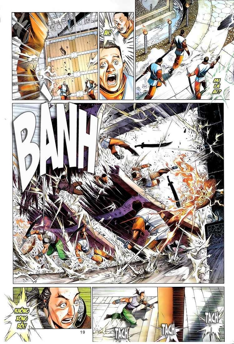 Phong Vân: Chapter 613
