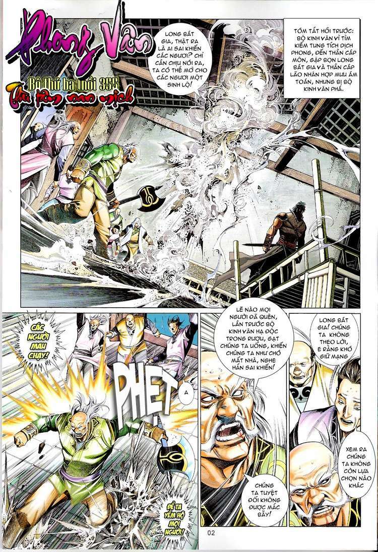 Phong Vân: Chapter 613
