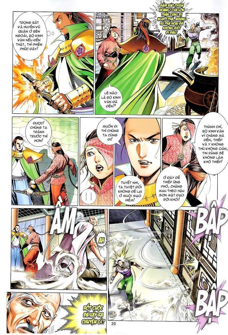 Phong Vân: Chapter 613