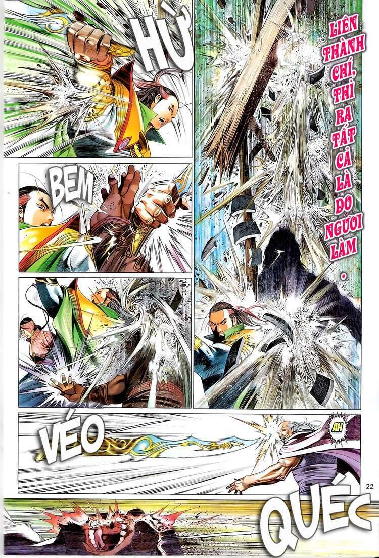 Phong Vân: Chapter 613