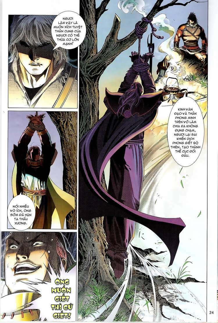 Phong Vân: Chapter 613